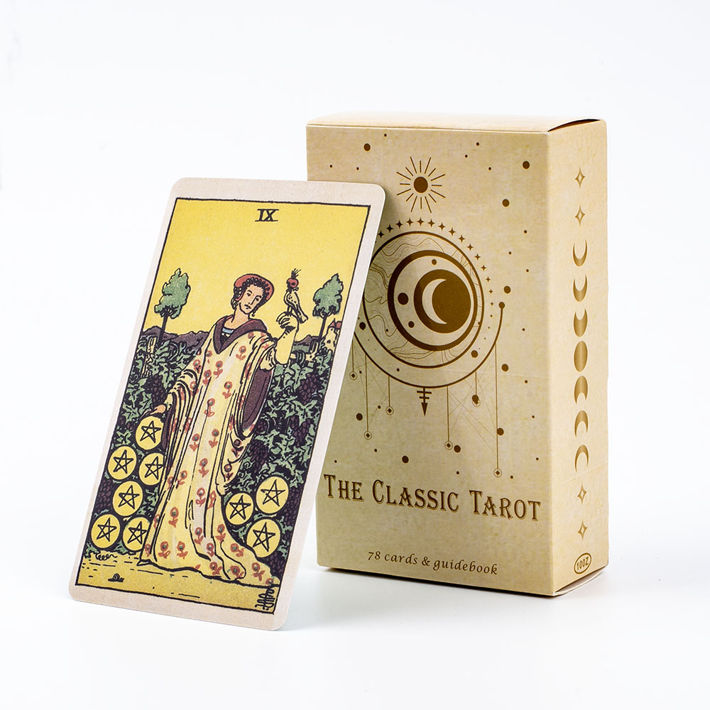 Tarot Deck With Guidebook - The Classic Tarot Board Game For