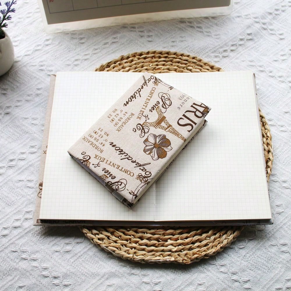 Stationery Books - Fromthenon 1PC A5 A6 Weeks Paris