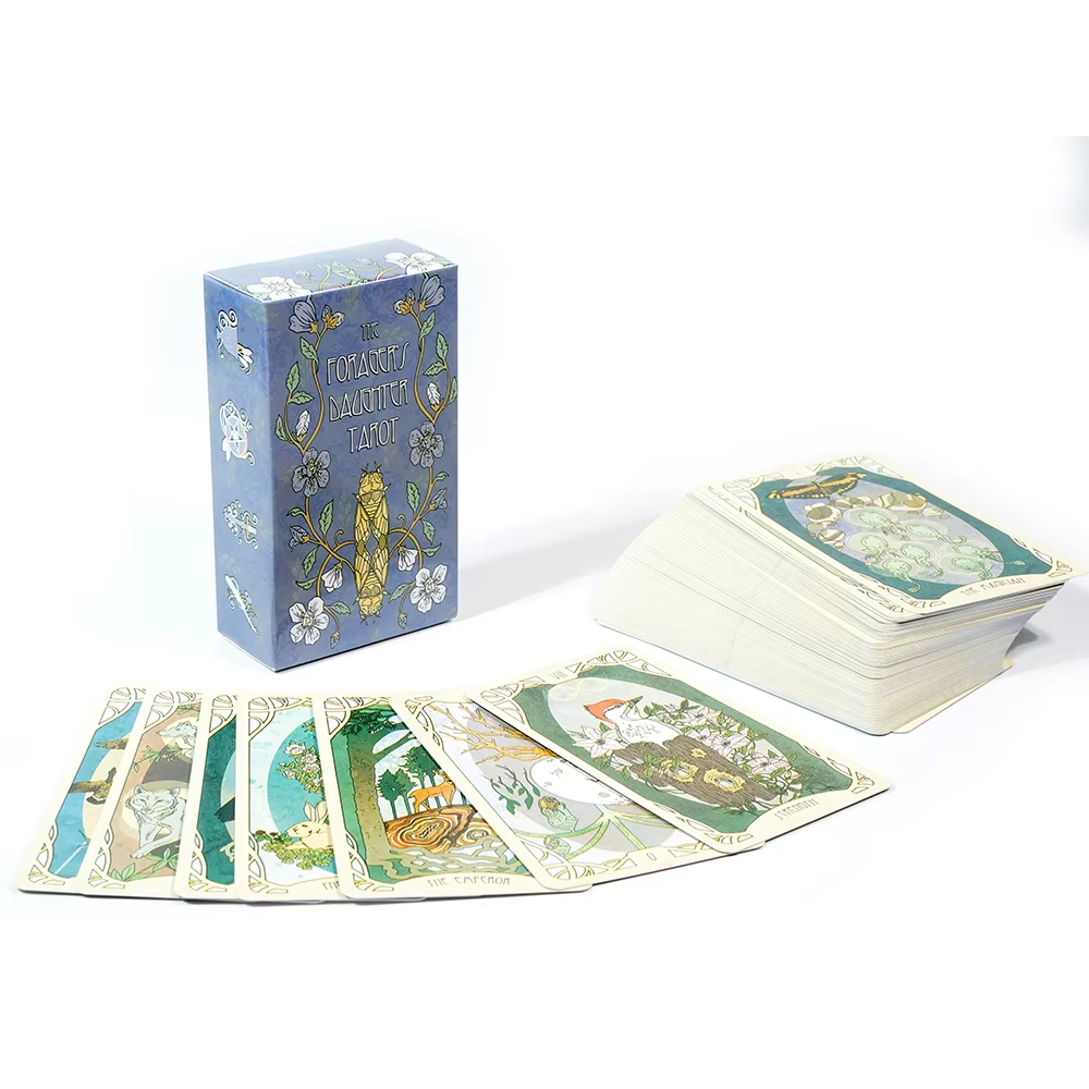 Forager'S Daughter Tarot Divin - огляд і ціна Tarot Deck With Guidebook