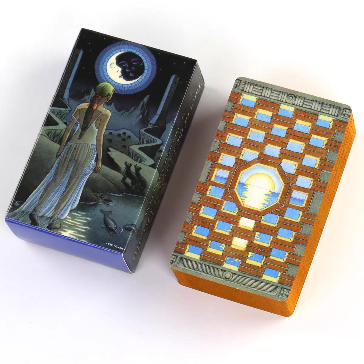 78 Longest Dream Cards With Gu - огляд і ціна Tarot Deck With Guidebook