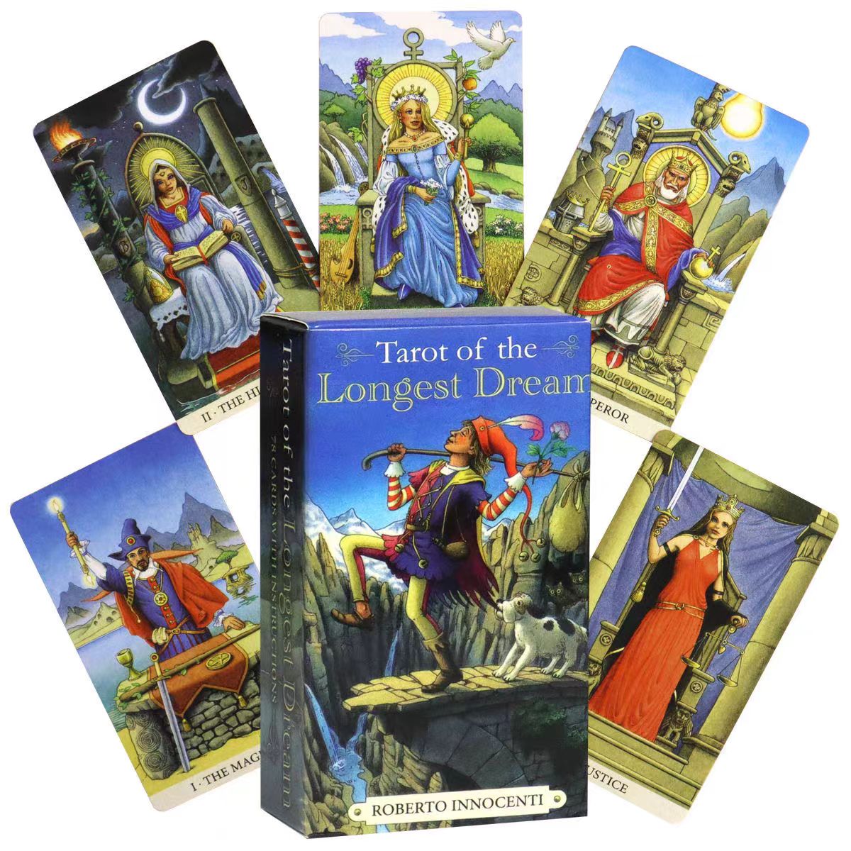 78 Longest Dream Cards With Gu - огляд і ціна Tarot Deck With Guidebook
