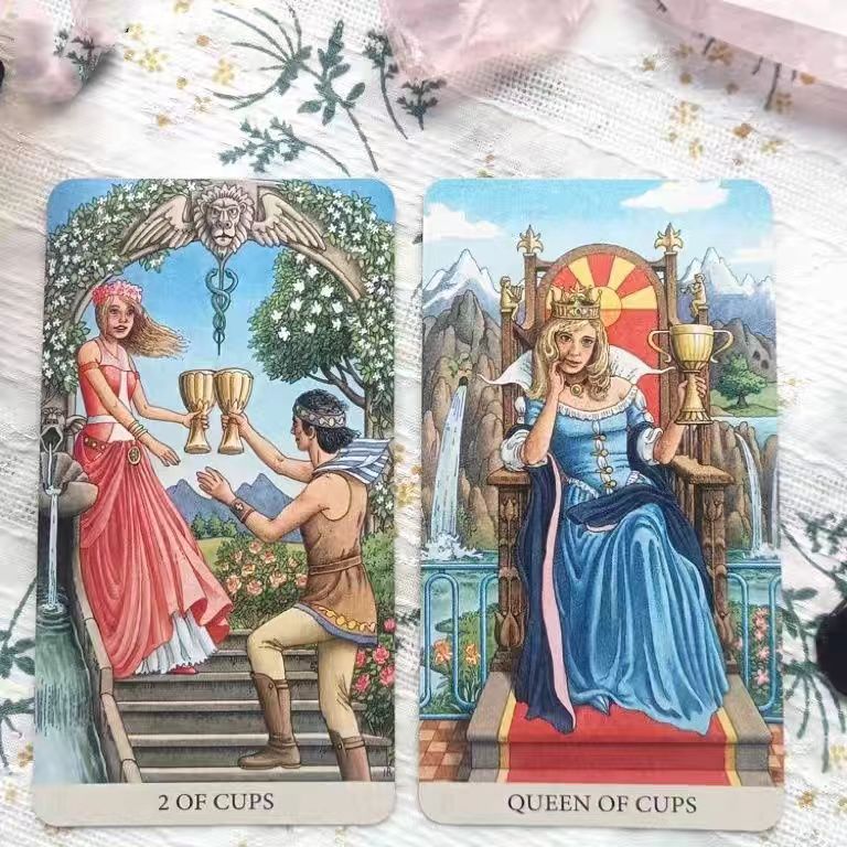 78 Longest Dream Cards With Gu - огляд і ціна Tarot Deck With Guidebook