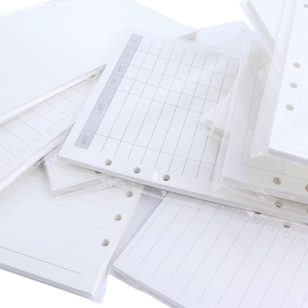 Weekly Grid Line A5 A6 A7 Spir - огляд і ціна A5 Spiral Dotted Grid Notebook