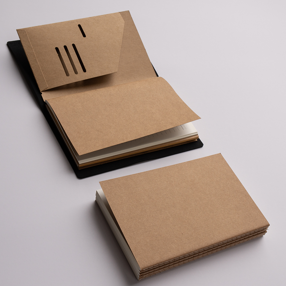 3-Piece A5/Standard Size Refil - огляд і ціна Vintage Leather Journal Notebook
