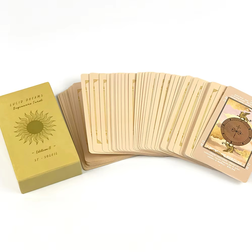 Lucid Dreams Beginners Tarot D - огляд і ціна Tarot Deck With Guidebook