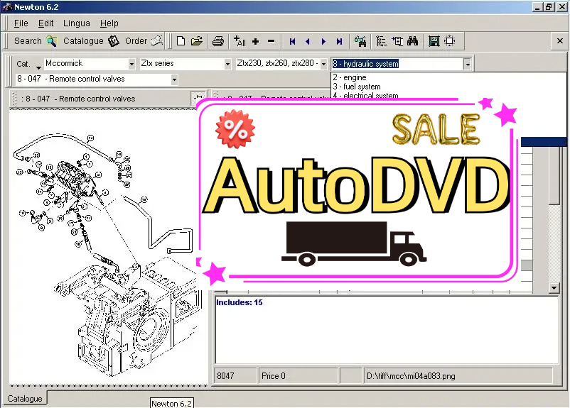 AutoDVD McCormick Newton 6.2 s - огляд і ціна Books