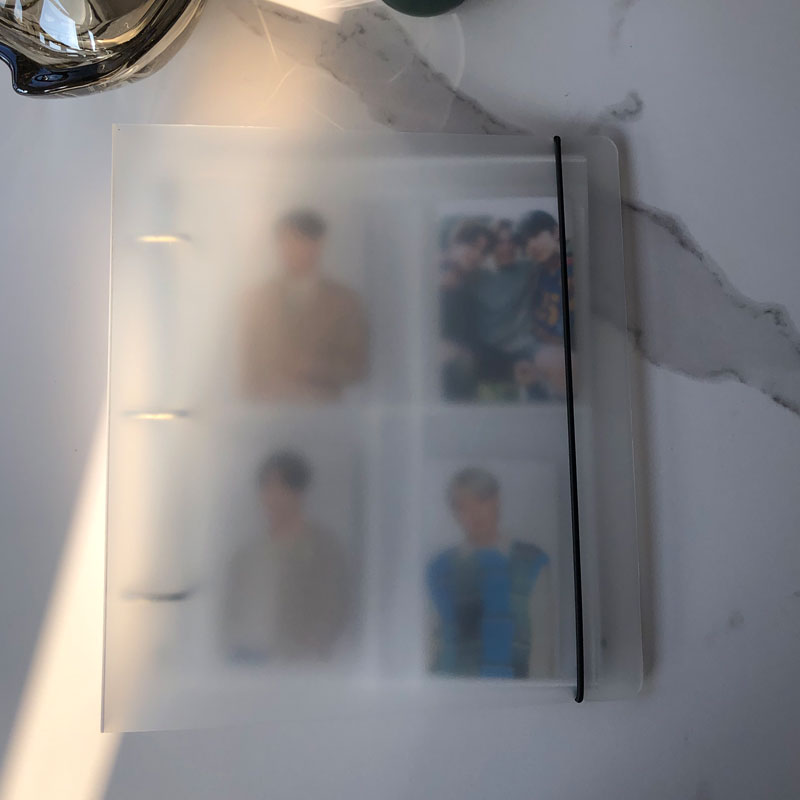 A5 3 Inches Album Photocard Bi - огляд і ціна Kpop Photo Card Binder 3 Inch