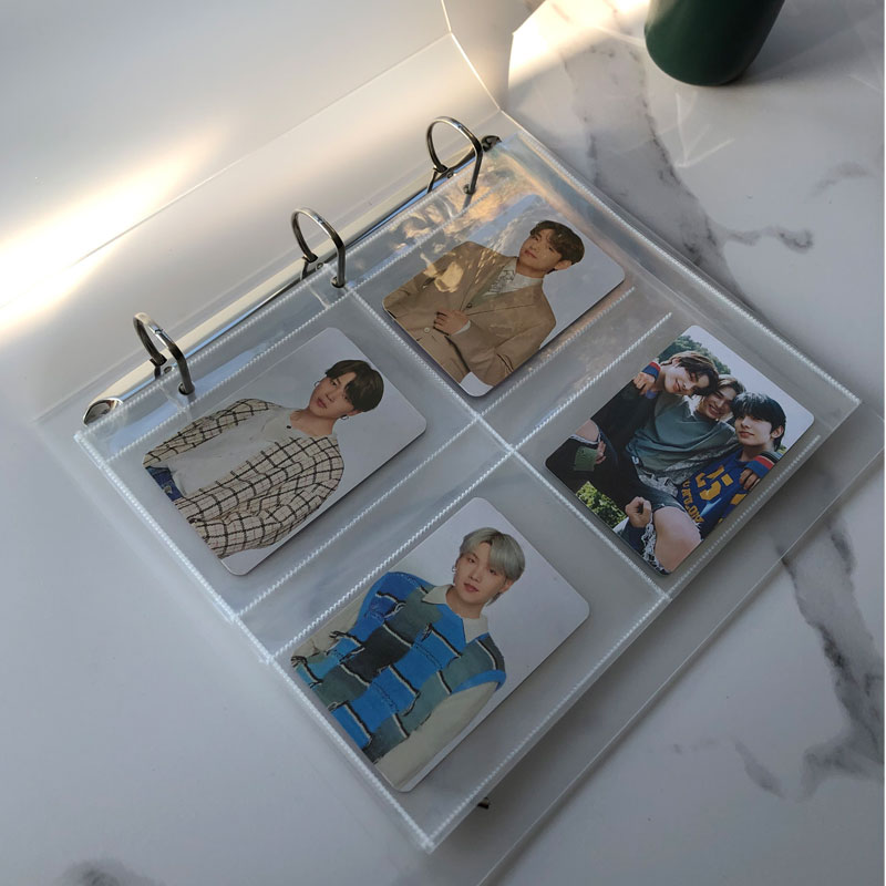 A5 3 Inches Album Photocard Bi - огляд і ціна Kpop Photo Card Binder 3 Inch