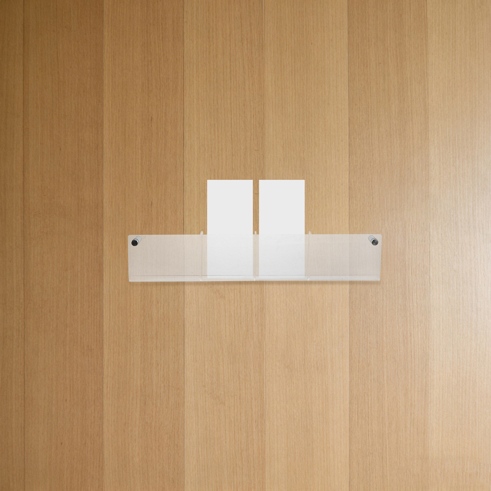 Wall Mounted Acrylic Brochure  - огляд і ціна Magazines
