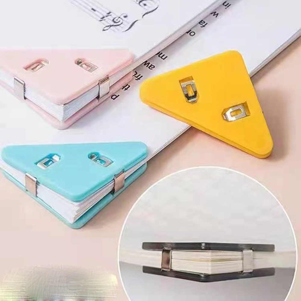 30Pcs Creative Triangle Clips  - огляд і ціна Stationery Books