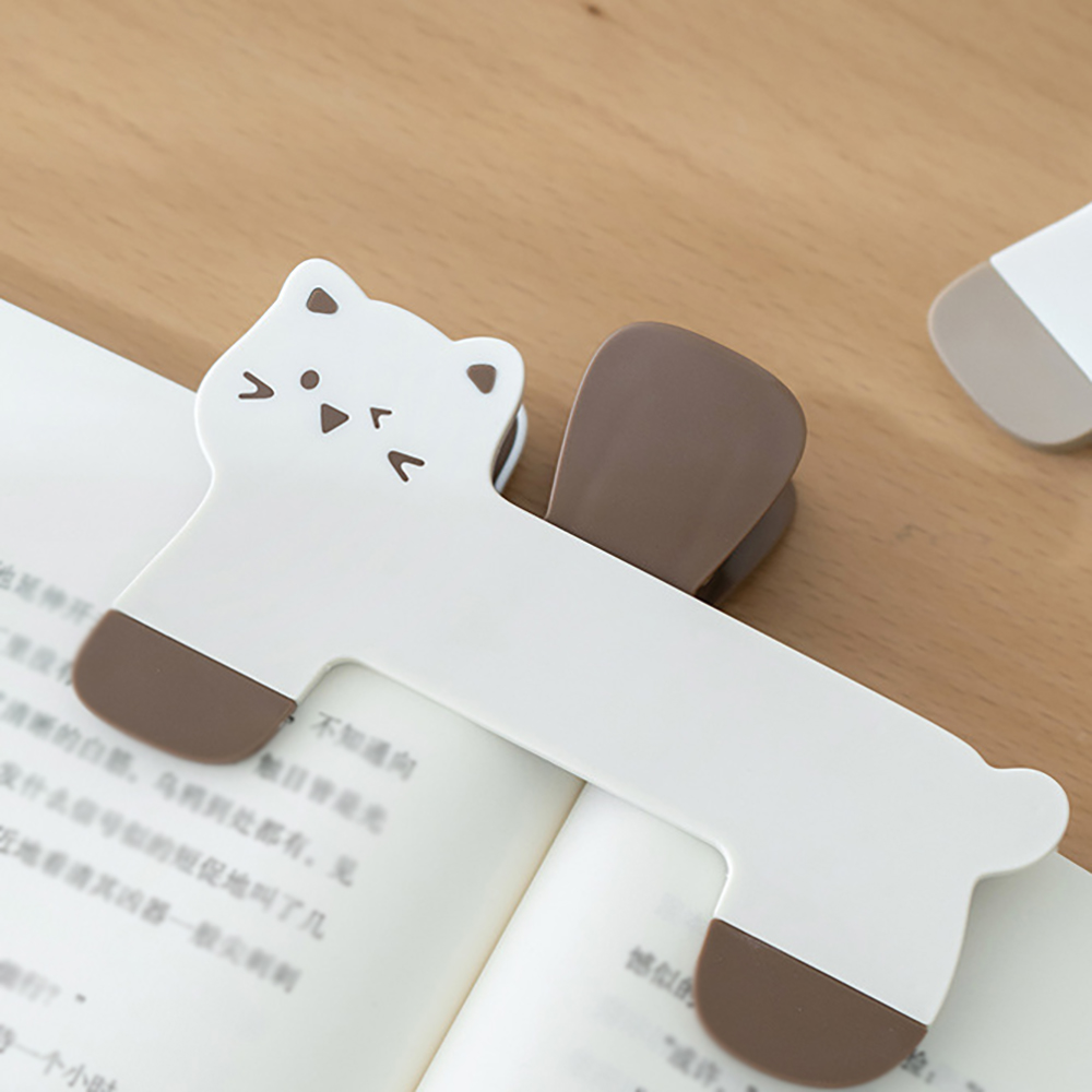 Cute cat book holder, fixed bo - огляд і ціна Stationery Books
