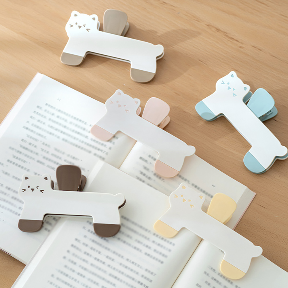 Cute cat book holder, fixed bo - огляд і ціна Stationery Books