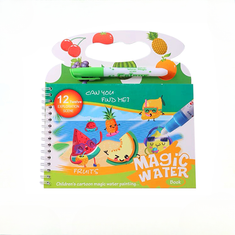 Children's Magic Water Paintin - огляд і ціна Reusable Water Magic Coloring Book