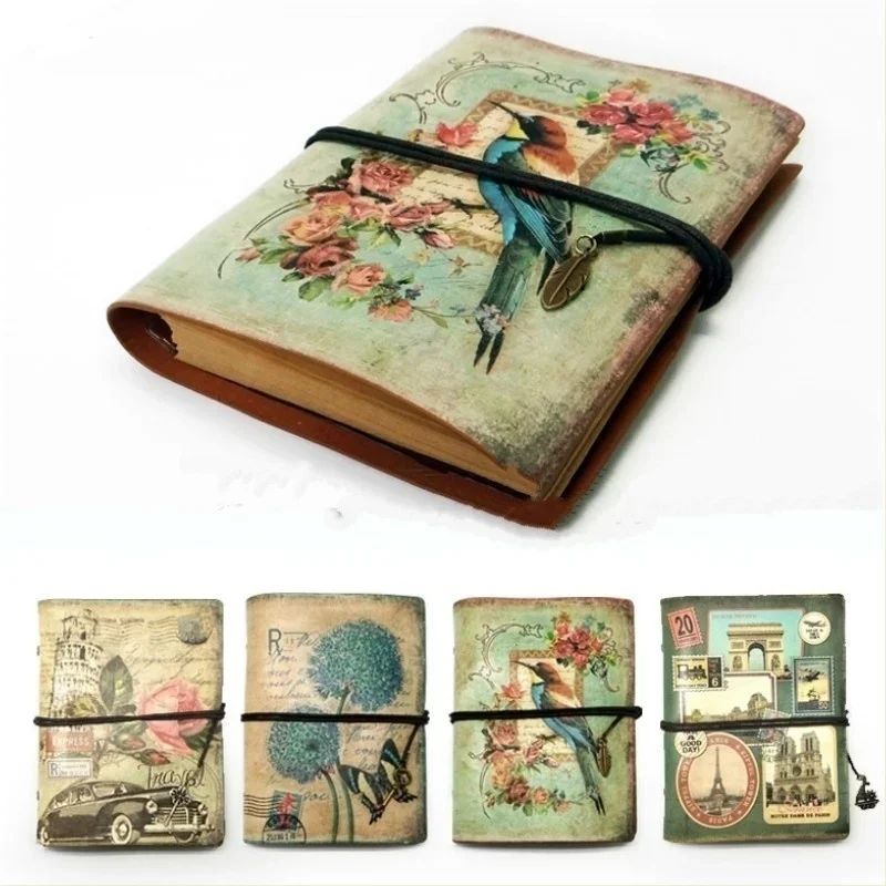 Mini Vintage Notebook Handmade - огляд і ціна Vintage Leather Journal Notebook