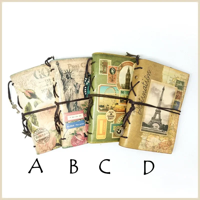 Mini Vintage Notebook Handmade - огляд і ціна Vintage Leather Journal Notebook