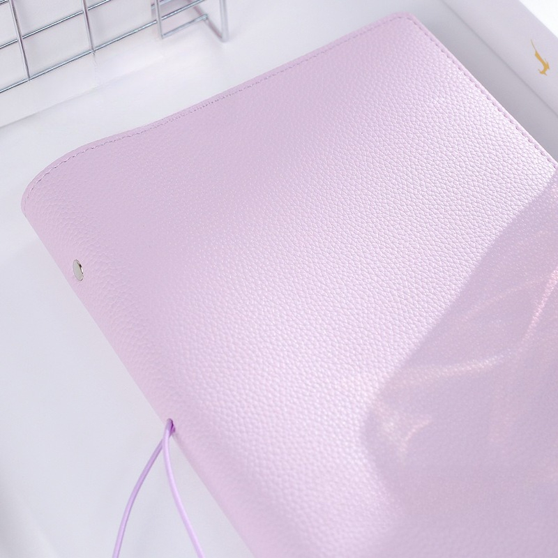 A5  Soft PU DIY Binder Photoca - огляд і ціна Vintage Leather Journal Notebook