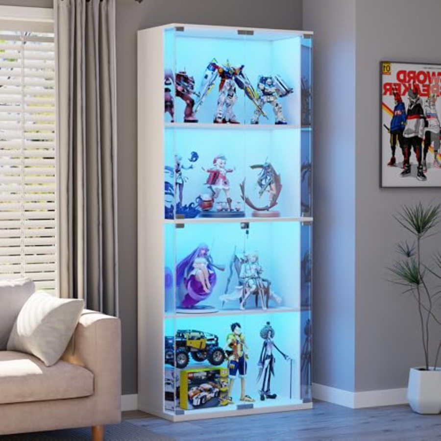 66 Glass Display Cabinet for C - огляд і ціна Books