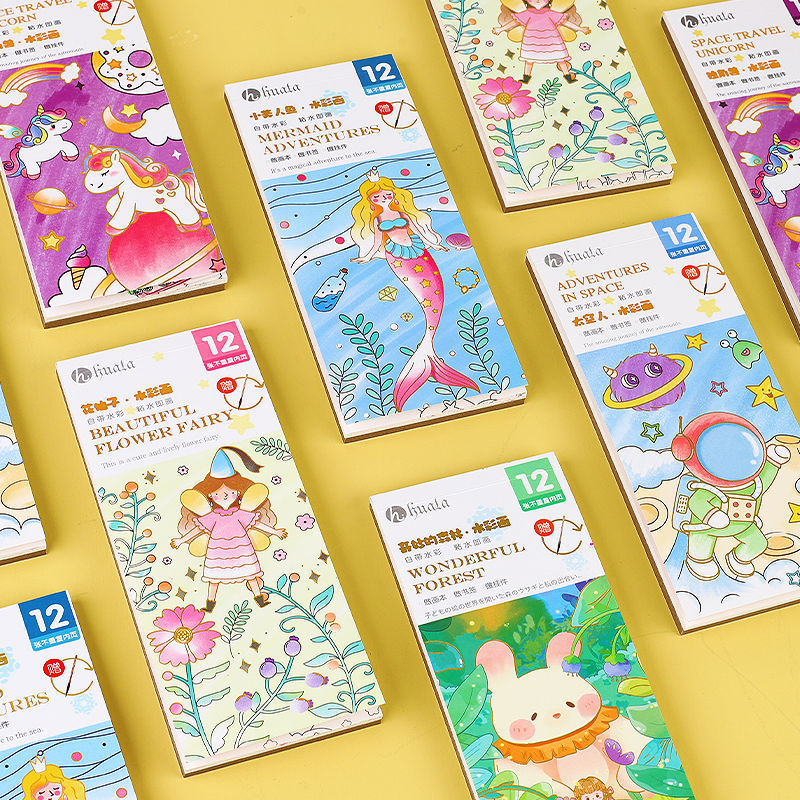 Bview Art Magic Water-Activate - огляд і ціна Reusable Water Magic Coloring Book