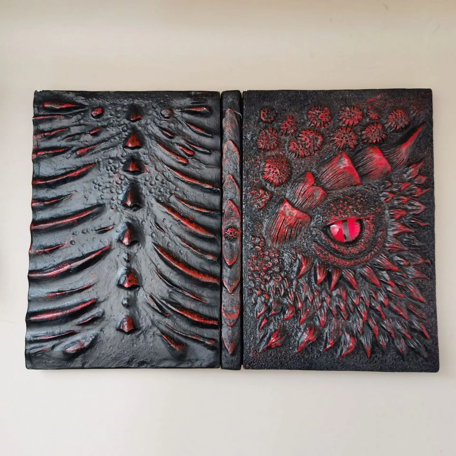 Cthulhu 3D Embossed Notebook B - огляд і ціна Stationery Books