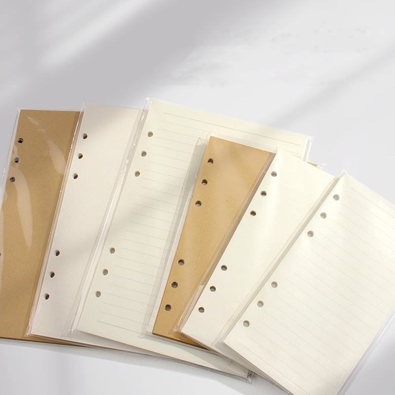 2026Colored A5 A6 Loose Leaf N - огляд і ціна A5 Spiral Dotted Grid Notebook