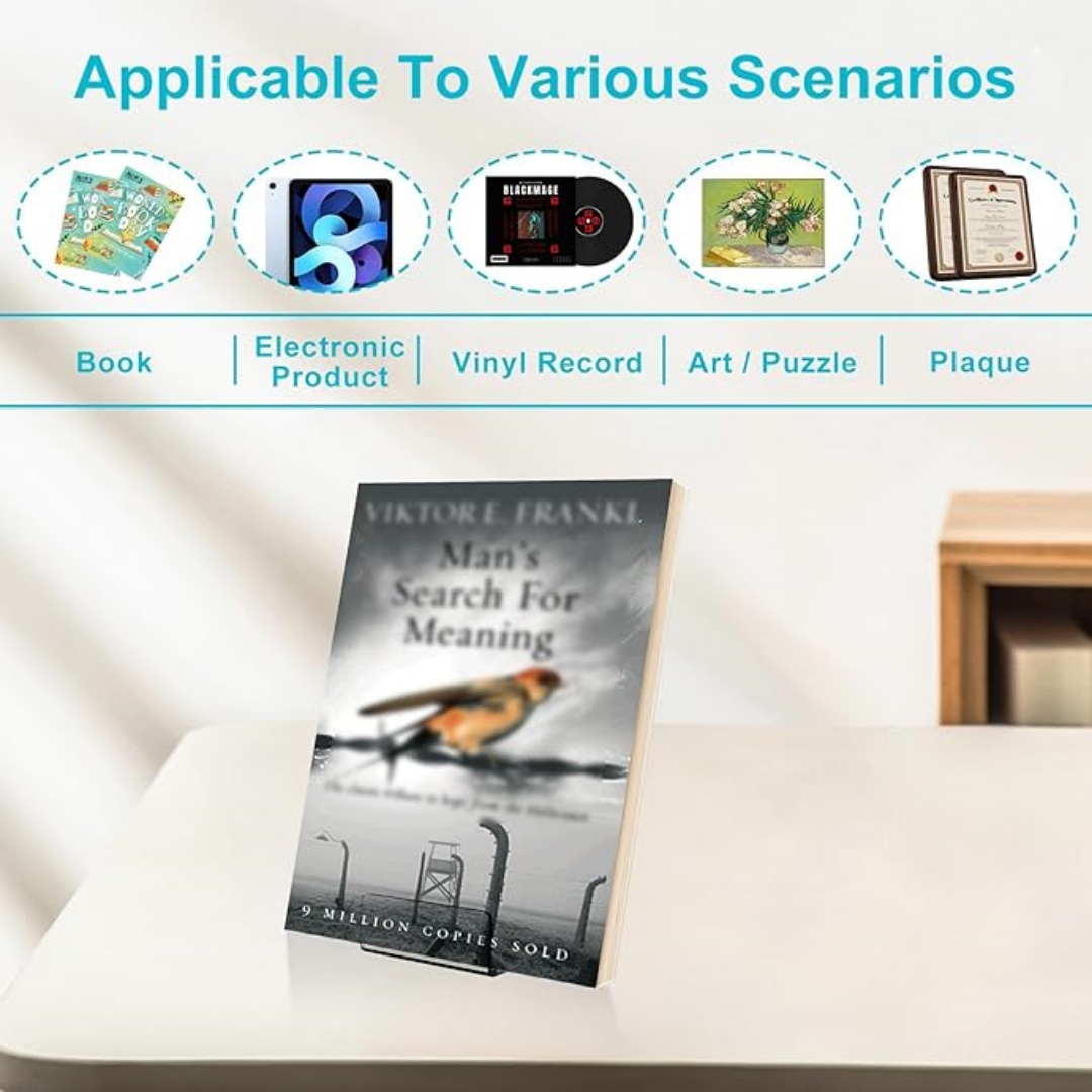 Acrylic Book Stand Simple Tran - огляд і ціна Clear Acrylic Book Stand Holder