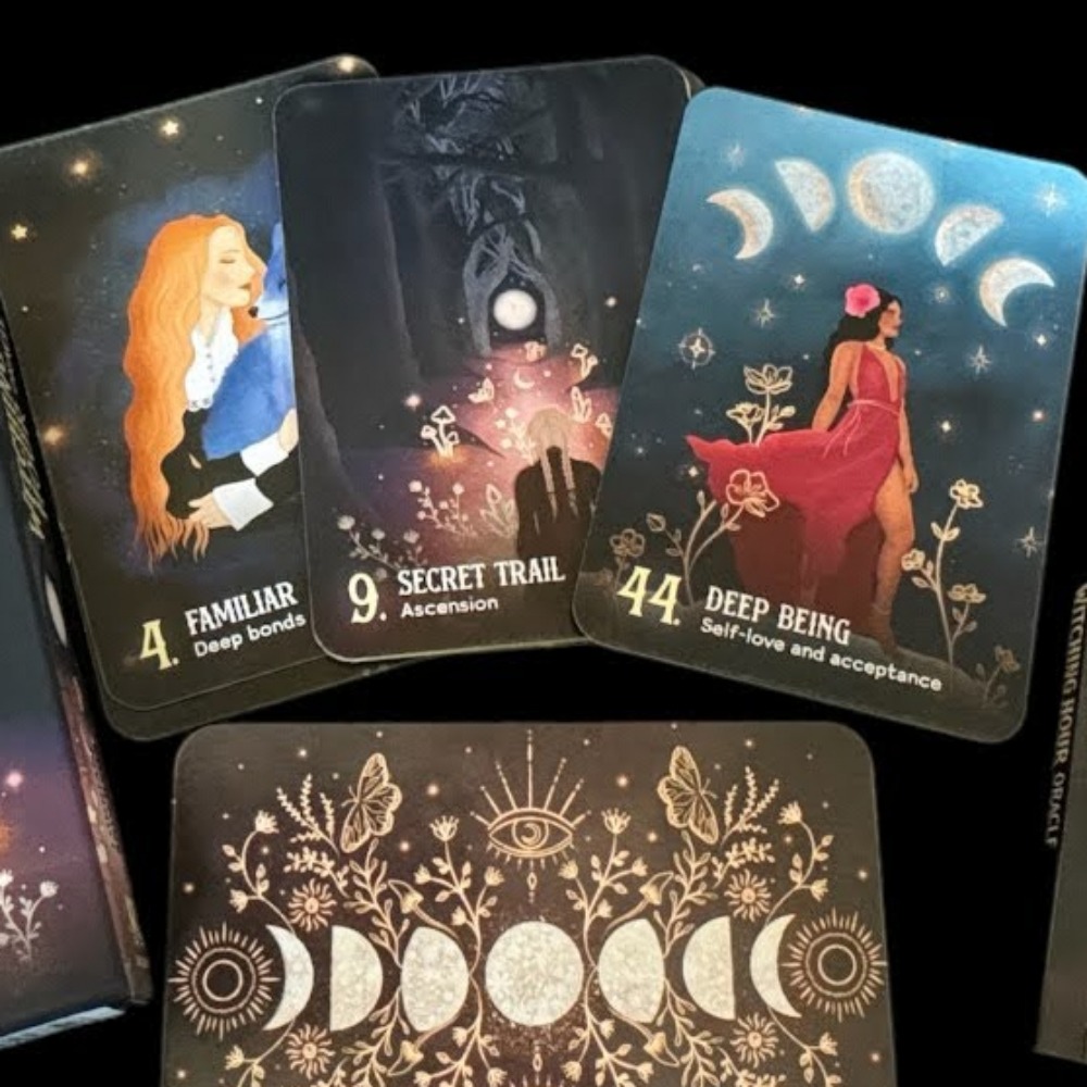 Witching Hour Oracle Cards Awa - огляд і ціна Tarot Deck With Guidebook