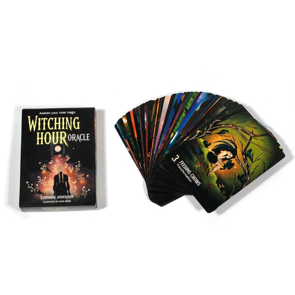 Witching Hour Oracle Cards Awa - огляд і ціна Tarot Deck With Guidebook