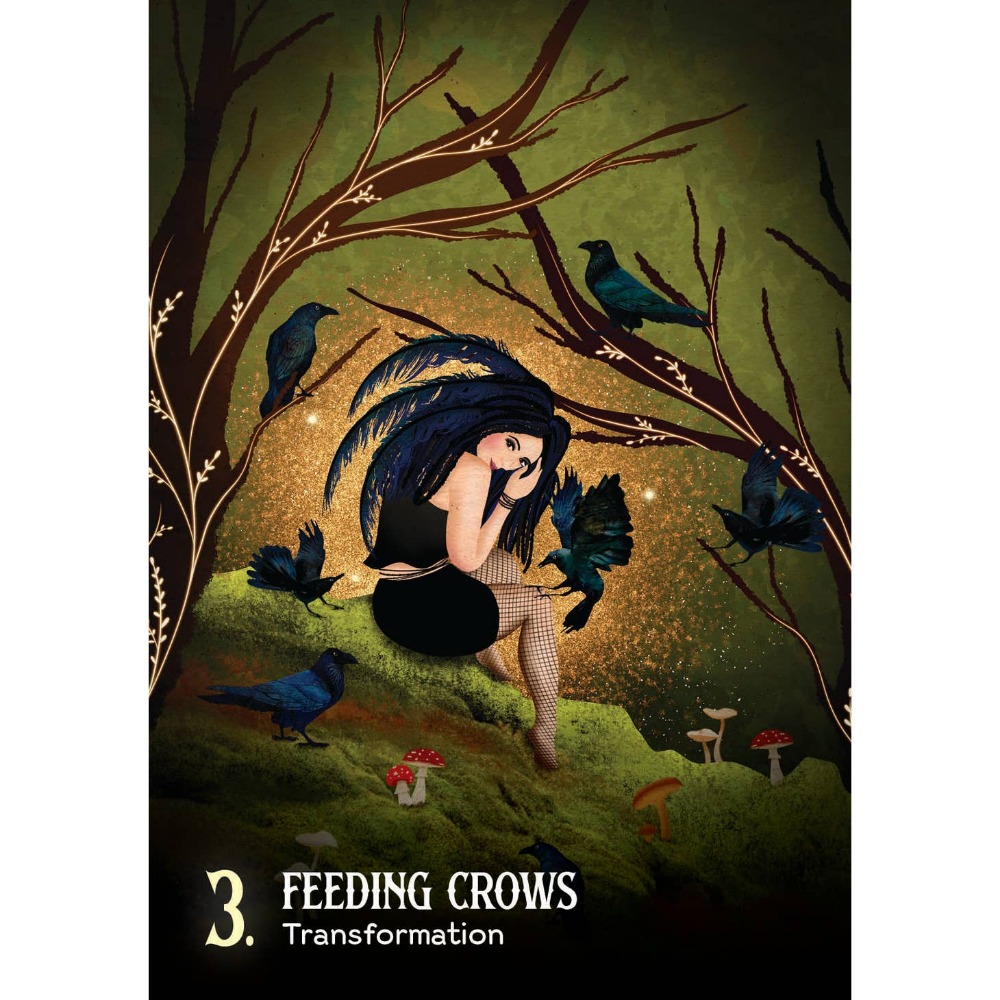 Witching Hour Oracle Cards Awa - огляд і ціна Tarot Deck With Guidebook