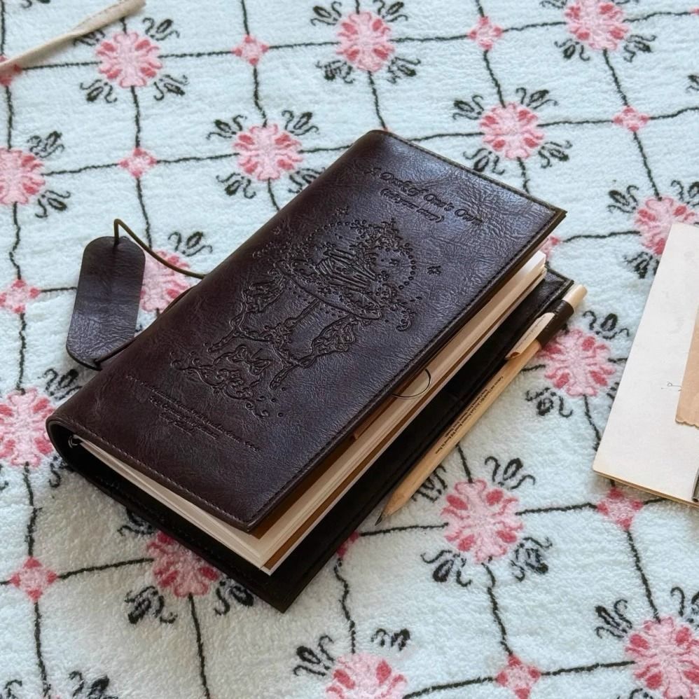 Vintage Black Notebook PU Leat - огляд і ціна Vintage Leather Journal Notebook