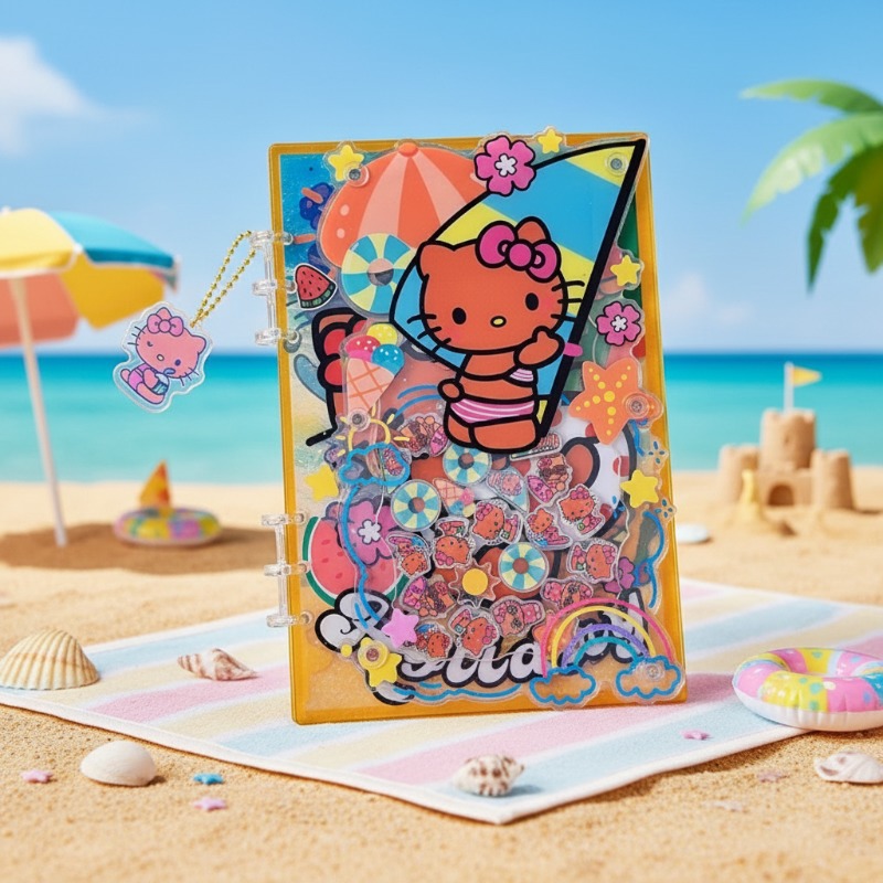 Acrylic Shaker Notebook A5 A7  - огляд і ціна Stationery Books
