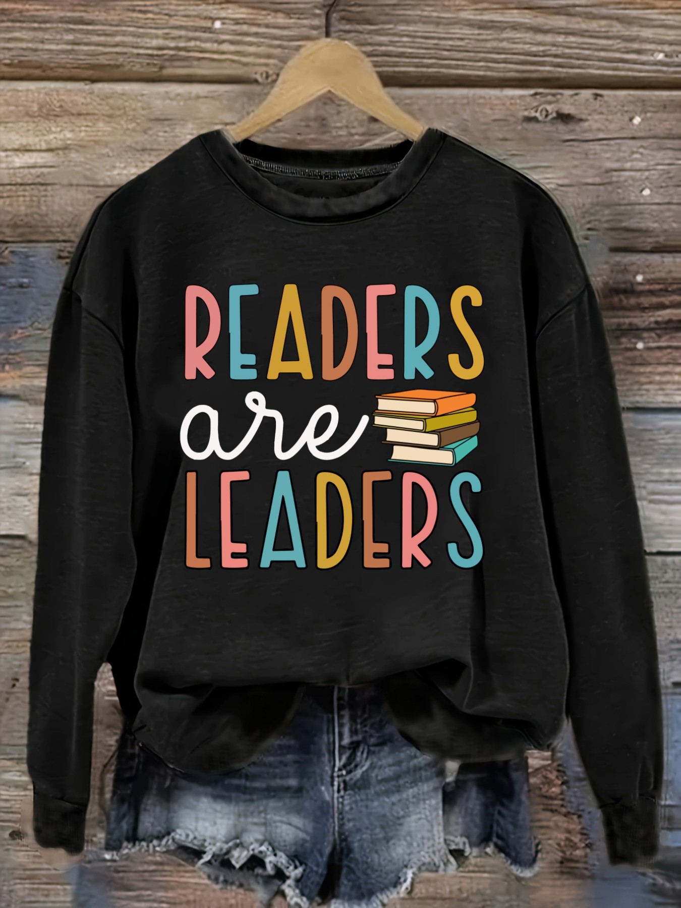 Women's Casual Long Sleeve Cre - огляд і ціна Books