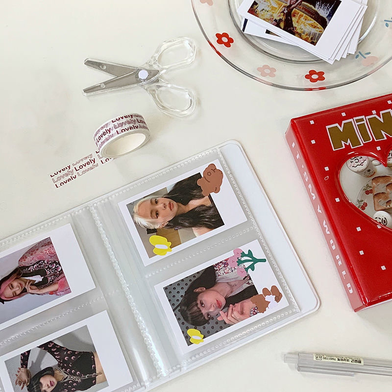 3 inches 64 Pockets Mini Photo - огляд і ціна Kpop Photo Card Binder 3 Inch