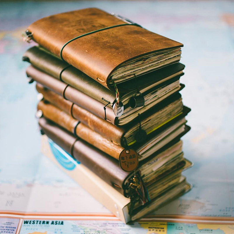 Defective Retro Leather Cover  - огляд і ціна Vintage Leather Journal Notebook