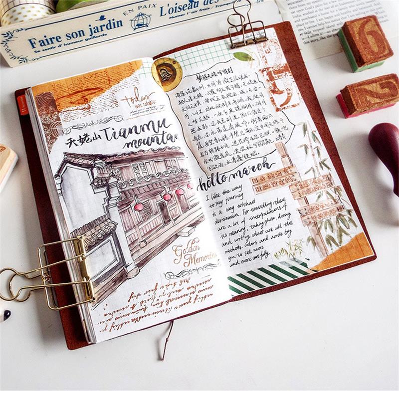 Defective Retro Leather Cover  - огляд і ціна Vintage Leather Journal Notebook