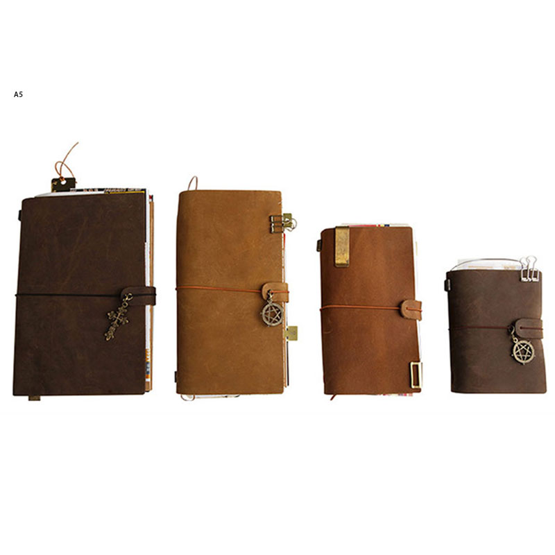 Defective Retro Leather Cover  - огляд і ціна Vintage Leather Journal Notebook