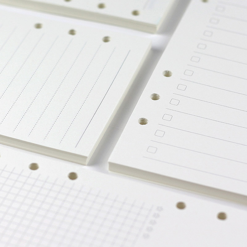 A5 A6 Loose Leaf Notebook Refi - огляд і ціна A5 Spiral Dotted Grid Notebook
