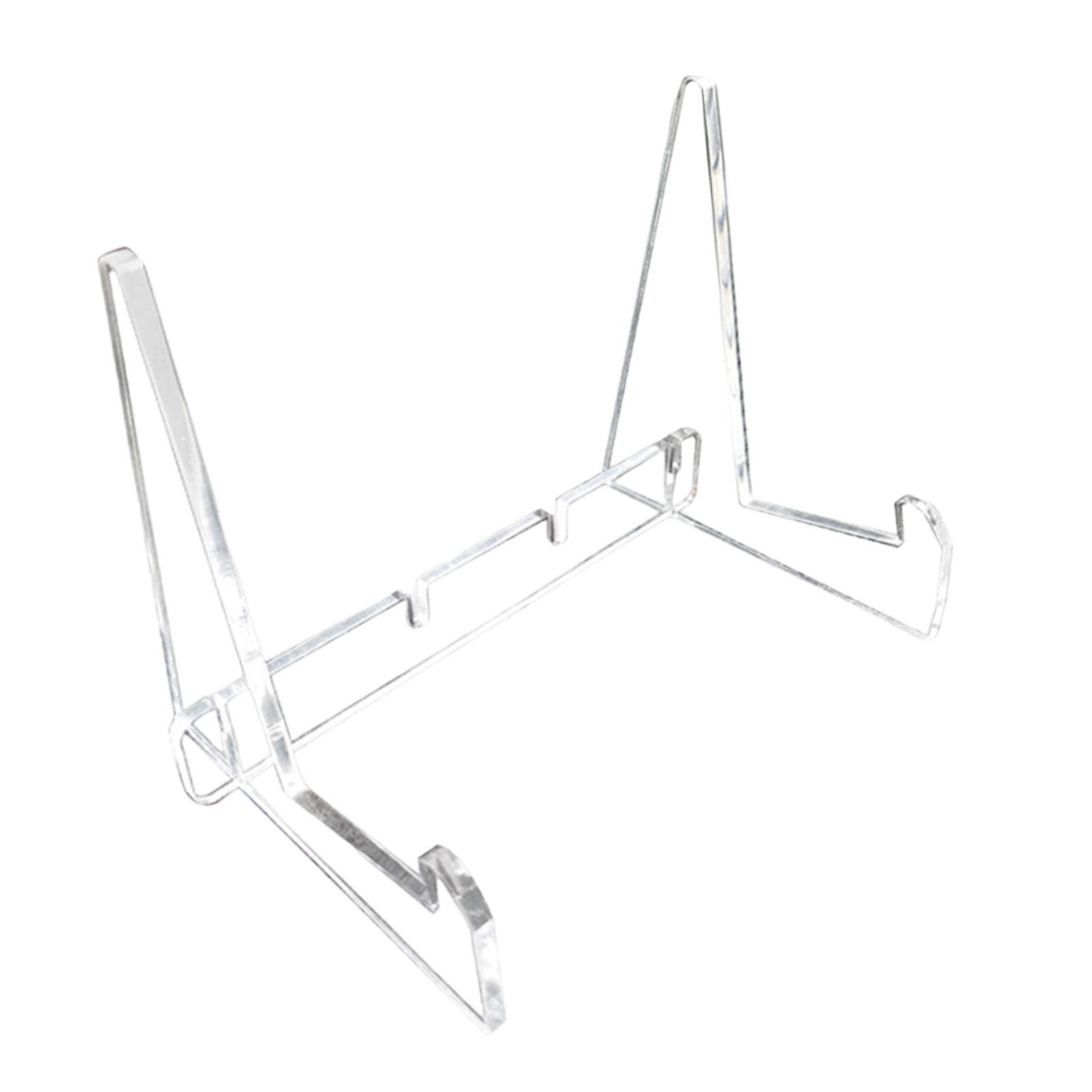 Acrylic Book Stand Book Displa - огляд і ціна Clear Acrylic Book Stand Holder