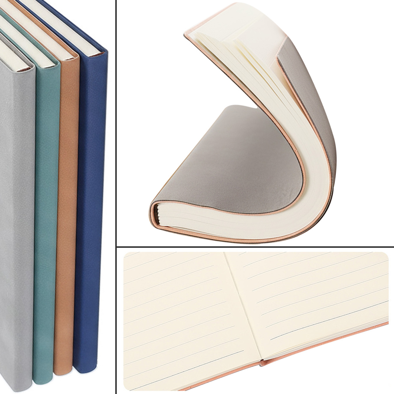 Vintage Soft Leather Notebook  - огляд і ціна Vintage Leather Journal Notebook