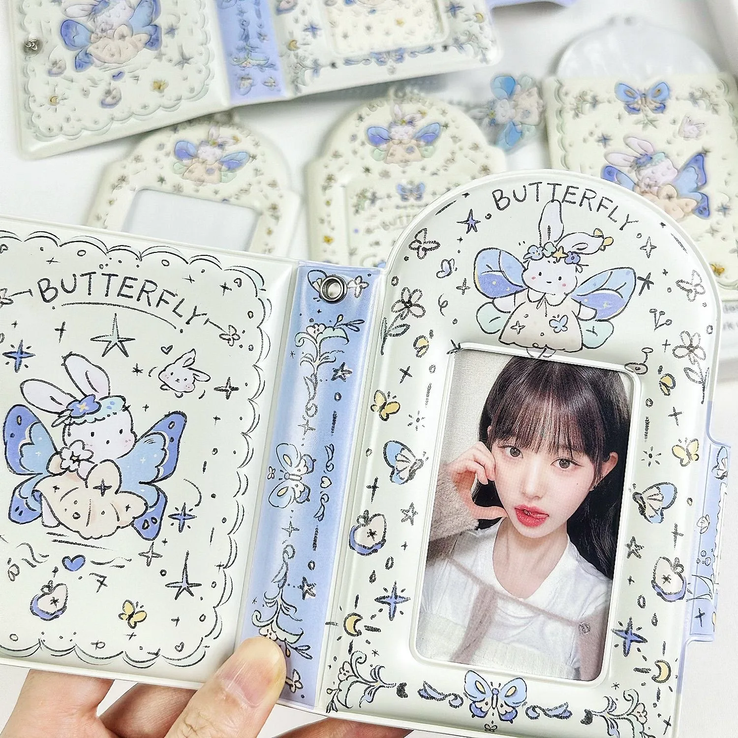 3inches Binder Photocard Holde - огляд і ціна Kpop Photo Card Binder 3 Inch