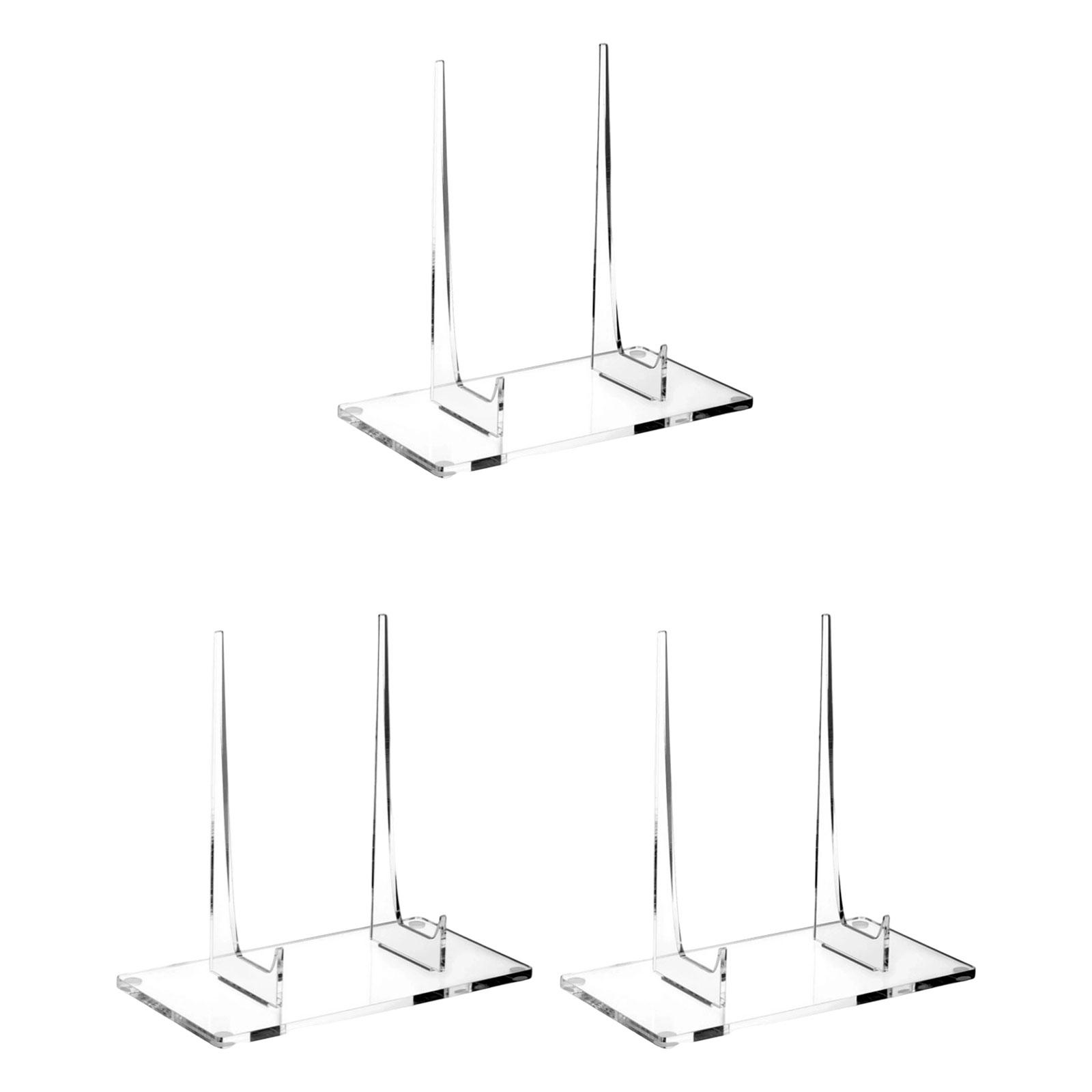 Display Stand Acrylic Clear Pl - огляд і ціна Clear Acrylic Book Stand Holder