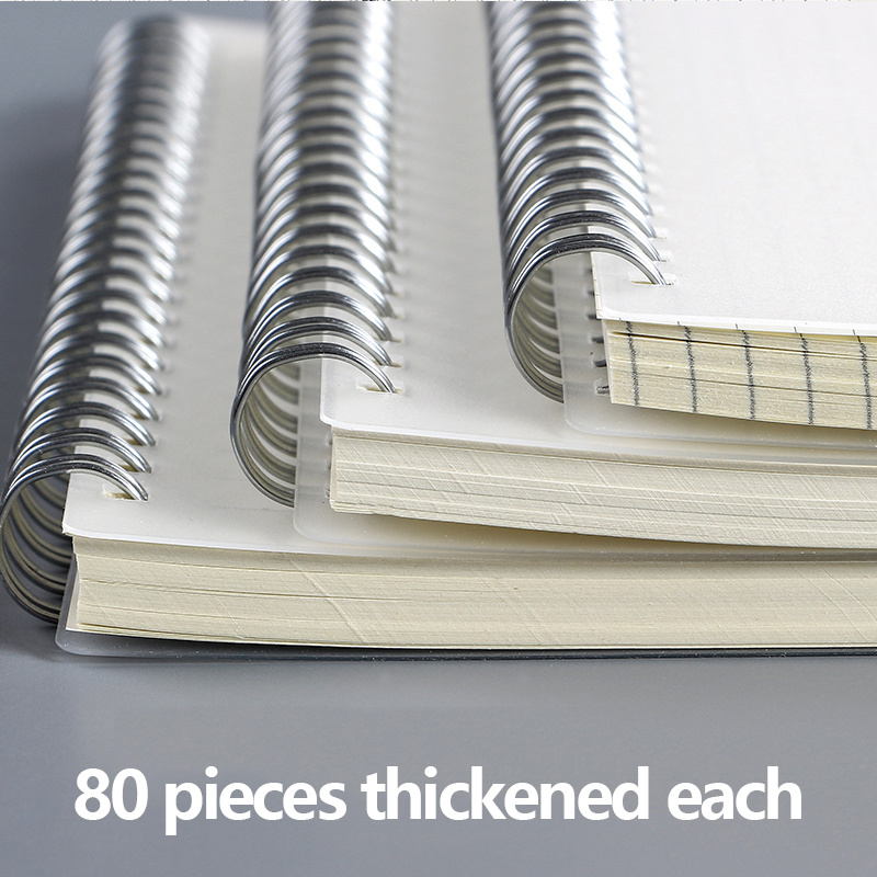A5 A6 B5 Spiral book coil Note - огляд і ціна A5 Spiral Dotted Grid Notebook