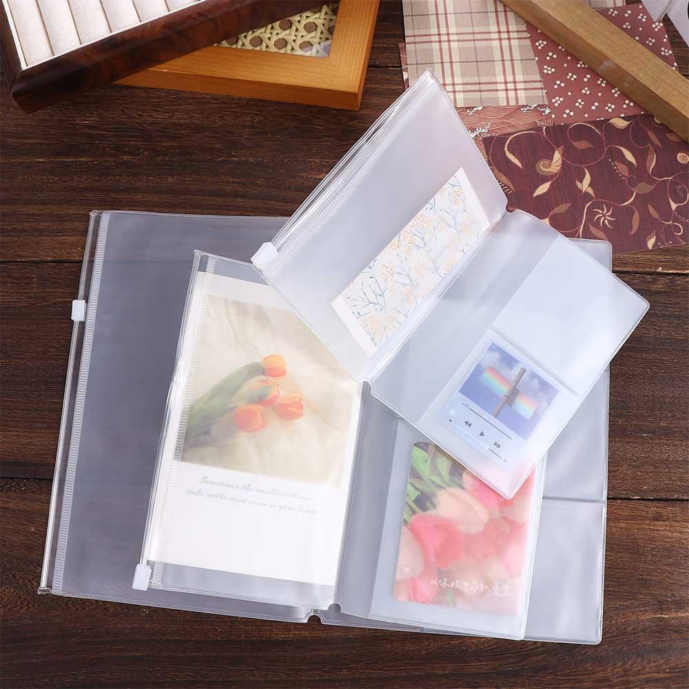 PVC Zipper Bag for Midori Trav - огляд і ціна Vintage Leather Journal Notebook
