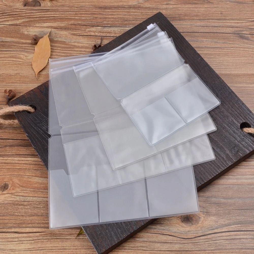 PVC Zipper Bag for Midori Trav - огляд і ціна Vintage Leather Journal Notebook