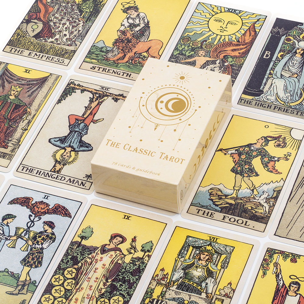 The Classic Tarot Board Game F - огляд і ціна Tarot Deck With Guidebook