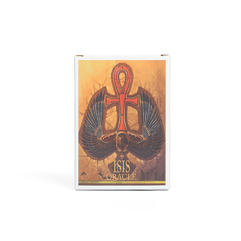 ISIS Oracle Cards Taort Cards  - огляд і ціна Tarot Deck With Guidebook