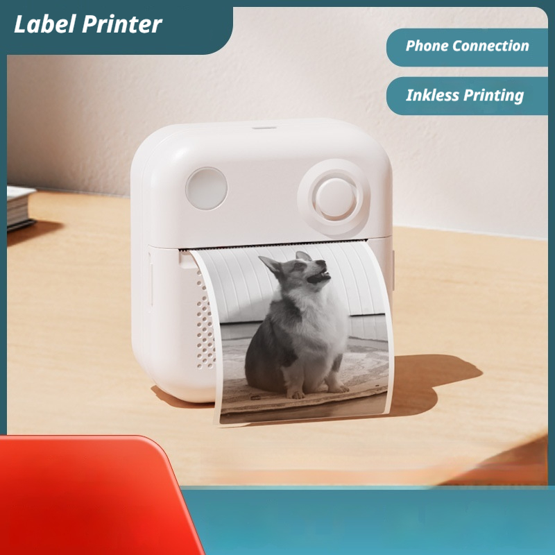 Mini Pocket Bluetooth Thermal  - огляд і ціна Mini Pocket Thermal Printer Paper Roll