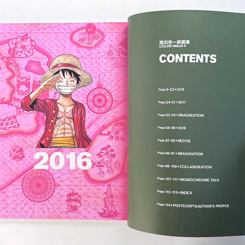 One Piece Illustration Book Co - огляд і ціна Stationery Books