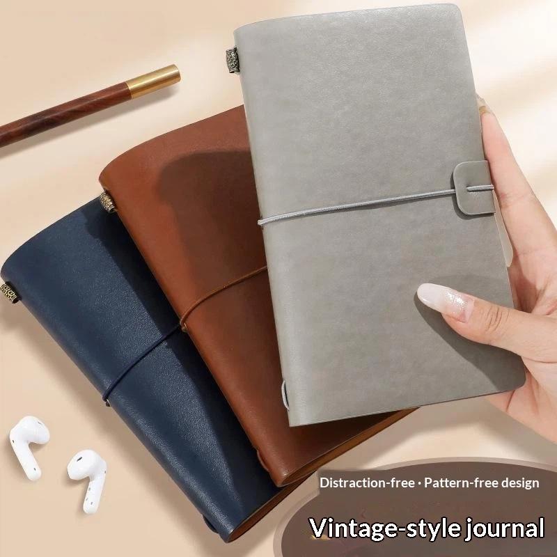 Hot Vintage PU Leather Refilla - огляд і ціна Vintage Leather Journal Notebook