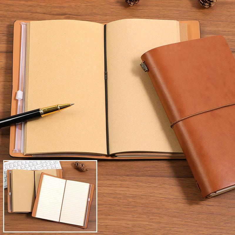 Hot Vintage PU Leather Refilla - огляд і ціна Vintage Leather Journal Notebook