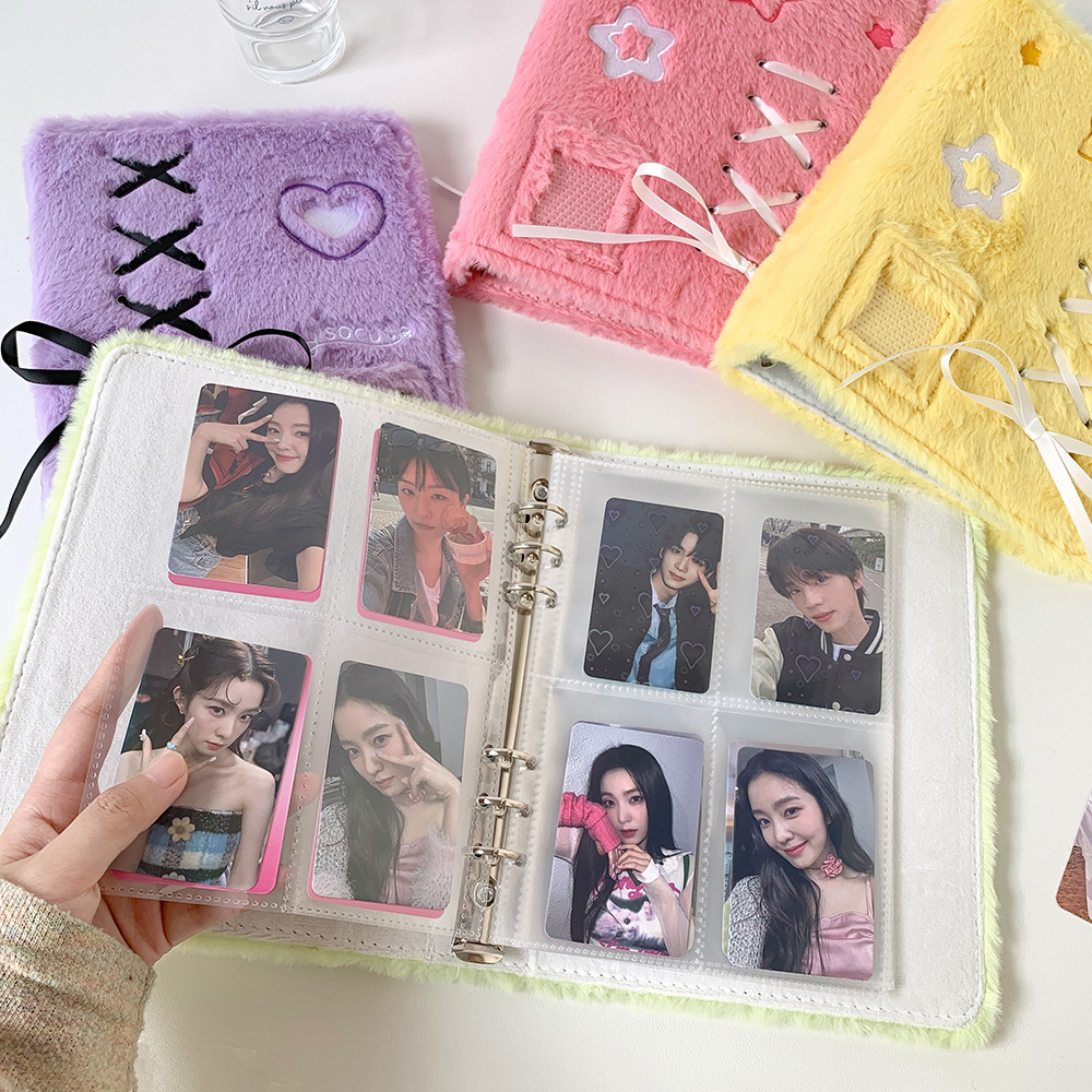 Hisocute Original A5 Ballet St - огляд і ціна Kpop Photo Card Binder 3 Inch